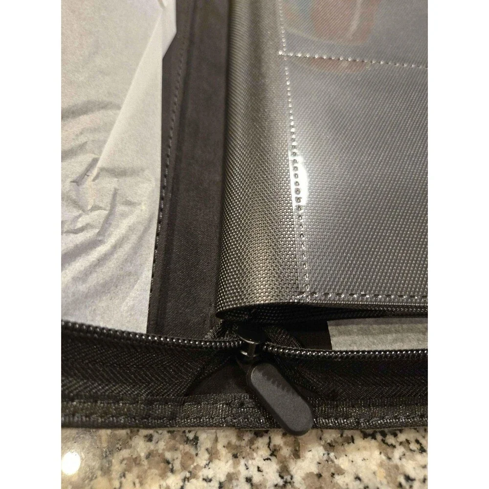 Charizard 4 Pocket Top Loader Binder 128 Cards Red New